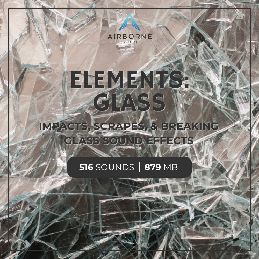 Elements: Glass Sound Effects